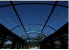 glass canopy